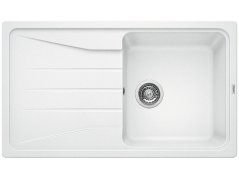 Granitový dřez Blanco SONA 5 S Bílá Granitový dřez Blanco SONA 5 S Bílá