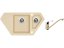 Set Sinks BRAVO 850.1 Sahara + baterie Sinks PRONTO Sahara