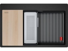 Granitový drez Franke KNG PRO 610-73 Onyx - 2
