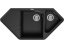 Granitový drez Elleci Ego Corner Full Black G40 - 1