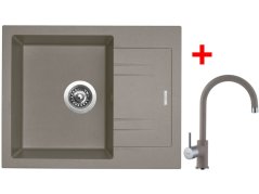 Sinks LINEA 600 Truffle + Vitalia GR Sinks LINEA 600 Truffle + Vitalia GR