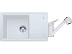 Set Franke BSG 611-62 Bílá-led + Franke FC 9547 Bílá-led