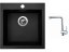 Set Sinks VIVA 455 Granblack + batéria Sinks MIX 3 chróm
