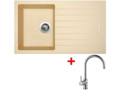 Set Sinks Perfecto 860 Sahara + Vitalia Set Sinks Perfecto 860 Sahara + Vitalia