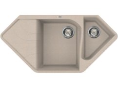 Granitový drez Elleci Ego Corner G51