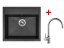 Set Sinks Solo 560 Granblack + Vitalia