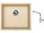 Set Sinks FRAME 457 Sahara + baterie Sinks MIX 350 P chrom