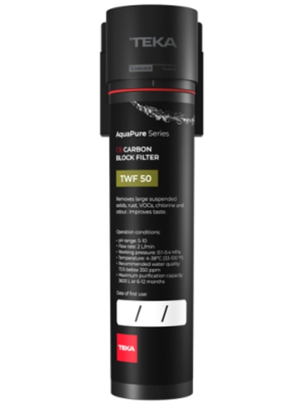 Jednostupňový vodný filter Teka TWF 150 - 1