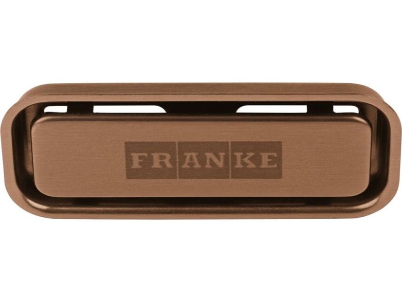 Krytka skrytého prepadu Franke Celonerez Medená - 2