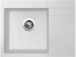 Sinks RIM 650 L Milk + Vitalia čierná matná