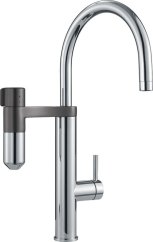 Filtračné batérie bez sprchy Franke Vital Tap Chróm/Gun metal