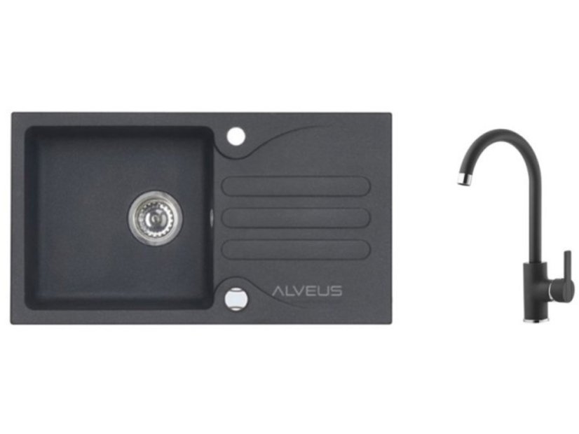 Set Alveus Galapagos 30 - 91 + BATERIE TONIA/91