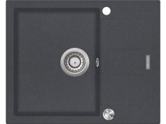 Granitový dřez Concept DG05C45dg Cubis Tmavě šedý - 1