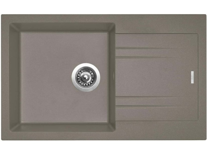 Set Sinks LINEA 780 N Truffle + batéria Sinks MIX 35 Truffle