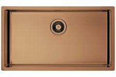 Kuchynský drez Alveus Quadrix 60 monarch Copper - 1