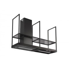 Ostrůvková digestoř Faber T-SHELF BK MATT A180