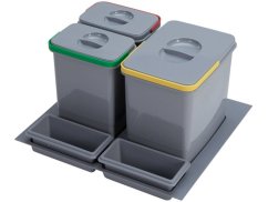Sinks PRACTIKO 600 1x12l+2x5l Sinks PRACTIKO 600 1x12l+2x5l