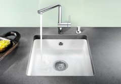 Blanco SUBLINE 375 U Keramika zářivě bílá