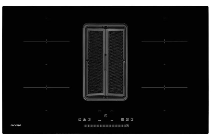 Indukční deska Concept Cook&Flow 83 cm IDV6083bc - 3
