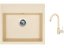 Set Sinks SOLO 560 Sahara + baterie Sinks MIX 35 Sahara