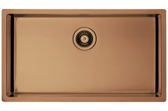 Kuchynský drez Alveus Quadrix 60 monarch Copper - 1