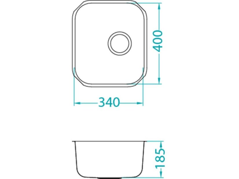 Kuchynský drez Alveus VARIANT 40