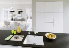 Granitový drez Blanco Rotan 500 U bielá soft Granitový drez Blanco Rotan 500 U bielá soft