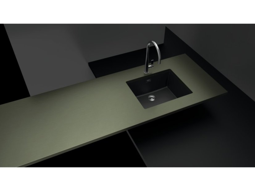 Granitový drez Schock Greenwich N-100L-A Magma