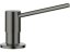 Dávkovač saponátu Blanco Torre satin dark steel