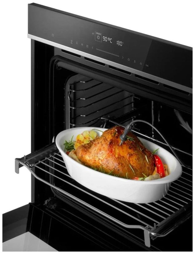 Vstavaná rúra Concept ETV8560bcN BLACK