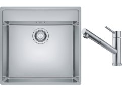 Set Franke MRX 210/610-50 TL Nerez + baterie Franke FC 9461 ORBIT Nerez