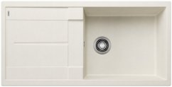 Granitový drez Blanco METRA XL 6 S biela soft