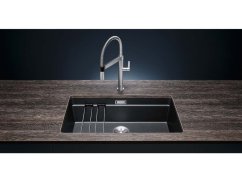Granitový drez Blanco ETAGON 700 U sivá vulkán