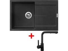 Sinks ULTIMA 790 Granblack + ENIGMA S čierná matná Sinks ULTIMA 790 Granblack + ENIGMA S čierná matná