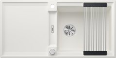 Granitový drez Blanco ADIRA XL 6 S Biela