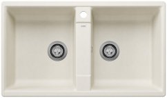 Granitový drez Blanco ZIA 9 biela soft Granitový drez Blanco ZIA 9 biela soft