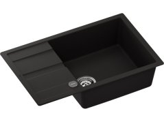 Granitový dřez Schock Manhattan D-100LS-A Nero