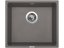Set Sinks FRAME 457 Truffle + baterie Sinks MIX 3 S Chrom