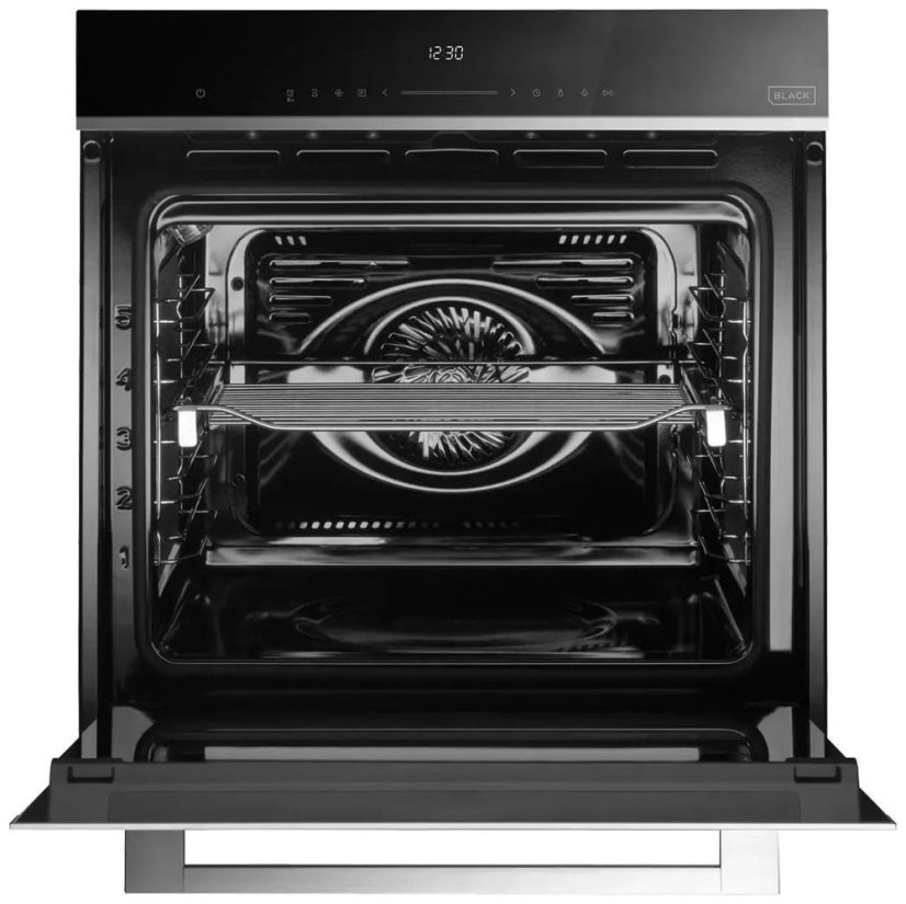 Vstavaná rúra Concept ETV8560bcN BLACK
