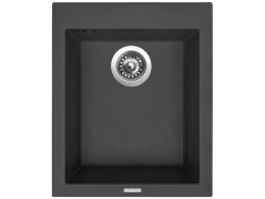 Set Sinks Cube 410 Nanoblack + Mix 35 Nanoblack
