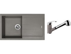 Set Sinks AMANDA 860 Truffle + batéria Sinks LEGENDA S Truffle Set Sinks AMANDA 860 Truffle + batéria Sinks LEGENDA S Truffle