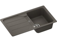 Granitový dřez Schock Formhaus D-100-A Asphalt Granitový dřez Schock Formhaus D-100-A Asphalt