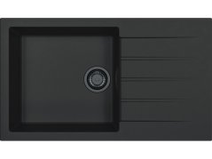 Granitový dřez Alveus Cadit 40 A90 Black edition - 1