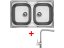 Sinks CLASSIC 800 DUO + ELKA