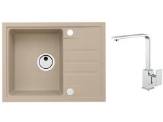 SET ALVEUS Intermezzo 30 - 55 + BATERIE RENO chrom