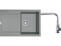 Set Franke MRG 611 Šedý kámen + Franke FN 0147 Chrom