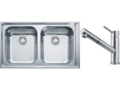 Set Franke NEX 620 Nerez + baterie Franke FC 9461 ORBIT Nerez