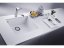 Set Sinks CUBE 560 Milk + baterie Sinks Pronto Milk