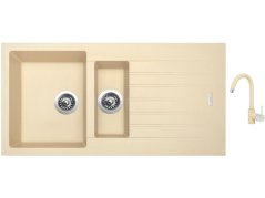 Set Sinks PERFECTO 1000.1 Sahara + batéria Sinks MIX 35 Sahara Set Sinks PERFECTO 1000.1 Sahara + batéria Sinks MIX 35 Sahara