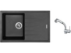 Set Sinks BEST 780 Metalblack + batéria Sinks MIX 3 S Chróm Set Sinks BEST 780 Metalblack + batéria Sinks MIX 3 S Chróm